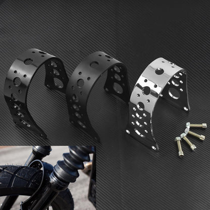 ya 9 10.24 Front Fork Fender Brace Tracker Narrow Fit for Harley Sportster 883 1200 88
