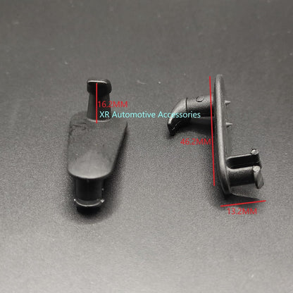 ya 7 8.24 baidi 4 Pcs for Toyota Car Floor Mat Carpet Fixed Clips Holder Hooks