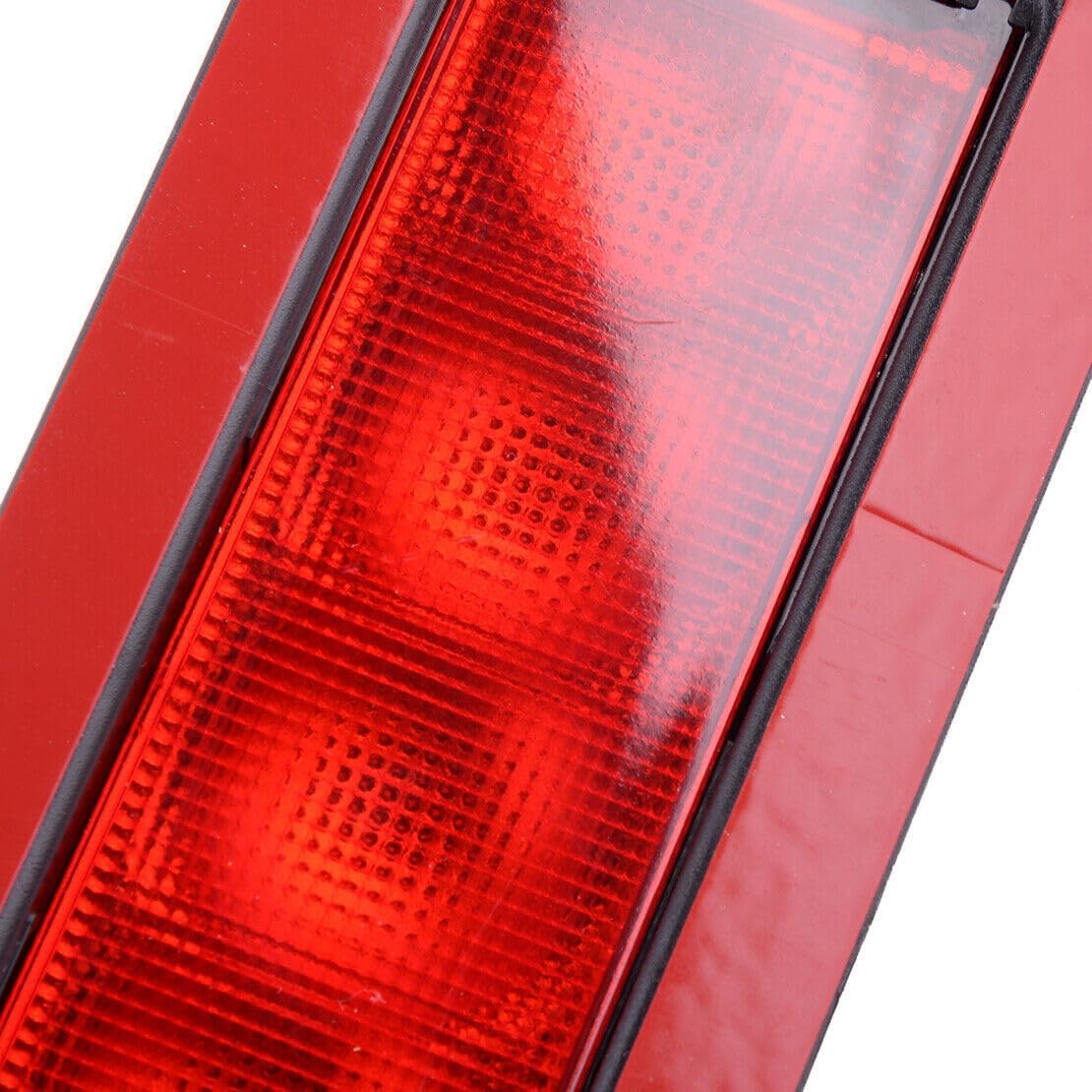 ya 4 8.10 Car 5LED rear high mount third brake stop warning light universal 