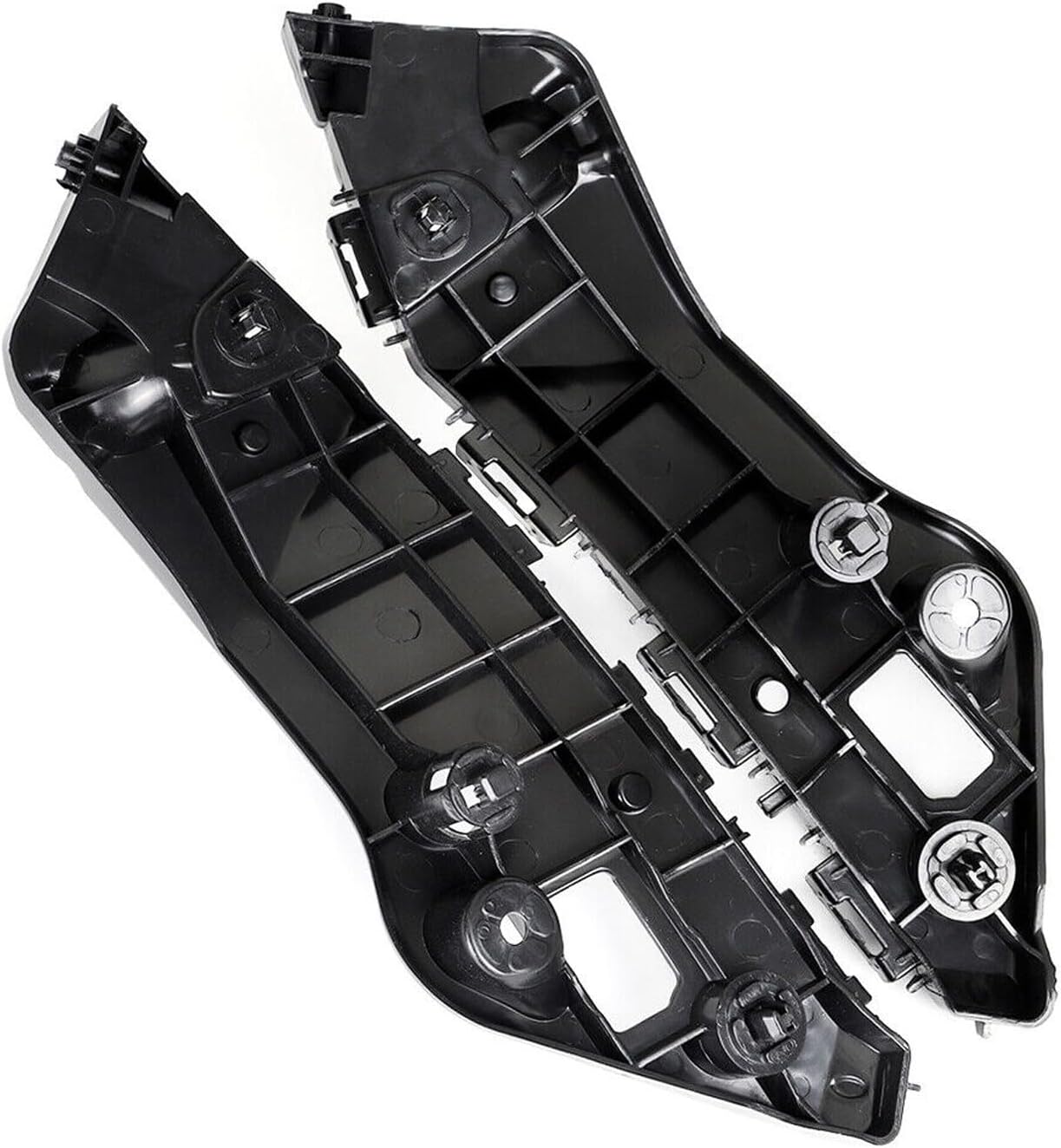 ya 8 8.24 baidi for 2016 2017 2018 for Toyota RAV4 Front Bumper Brackets Retainers Left & Right