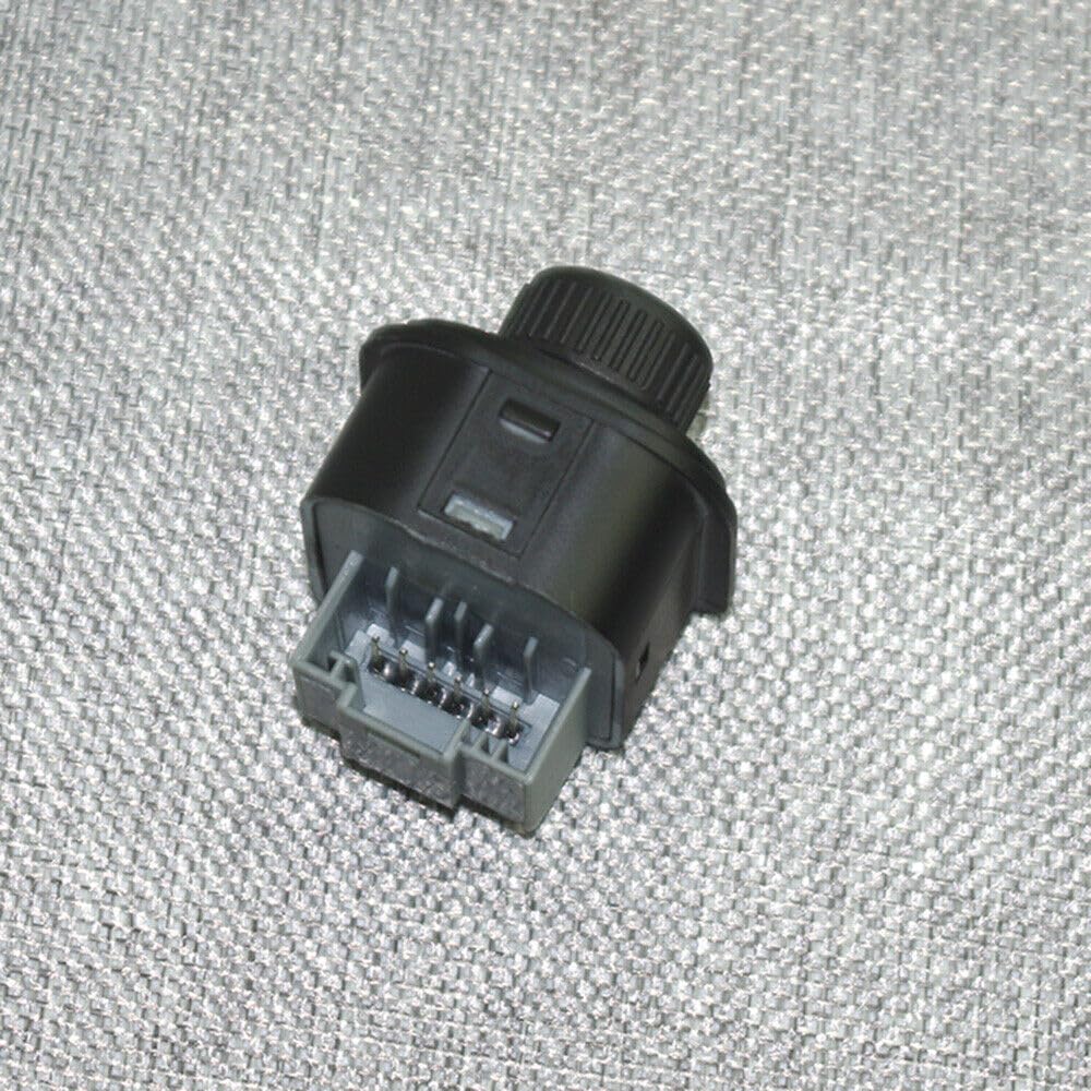 ya 9 10.24 Non Chrome Mirror Control Switch with Heating Suitable for VW for Jetta for