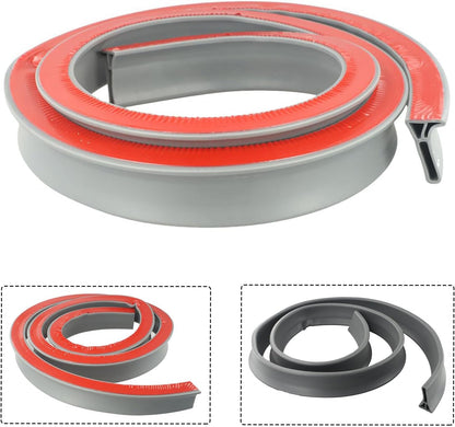 ya 14 9.20 baidi Waterproof Rubber Shower Barrier Strip Keeps Water Contained 50 300cm Length-3