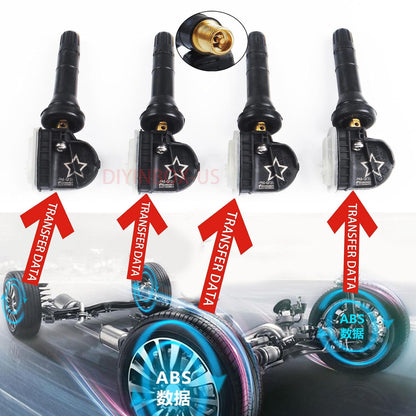ya 3 8.24 baidi X4 for Universal ACDelco tire Pressure Monitoring Sensor TPMS 13516164 13598771 13598772