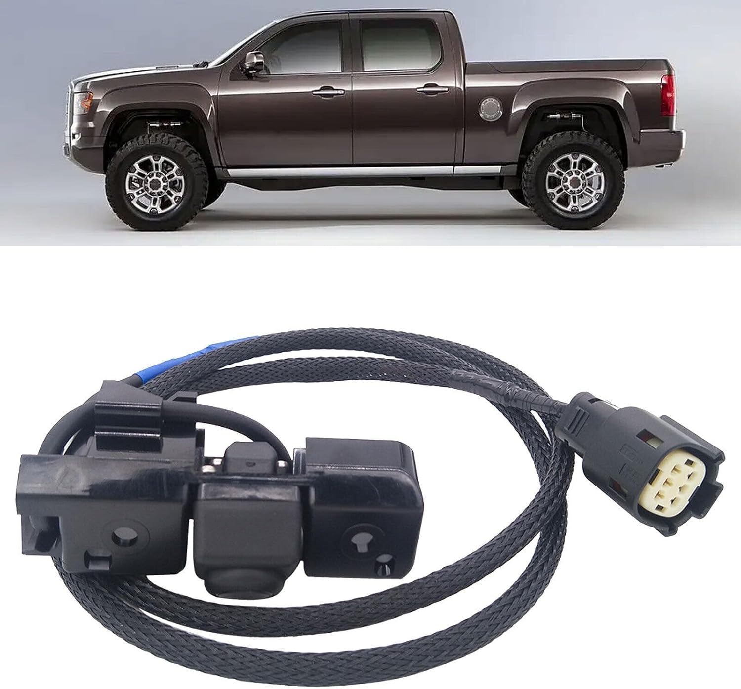 ya 2 8.15 Backup Parking Camera for Chevrolet Silverado 1500 Sierra 2014-2015 22803702 at