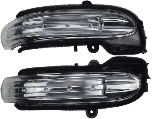 ya 4 8.10 Suitable for Mercedes C230 C240 C32 AMG LED mirror turn signal light left and right kit 