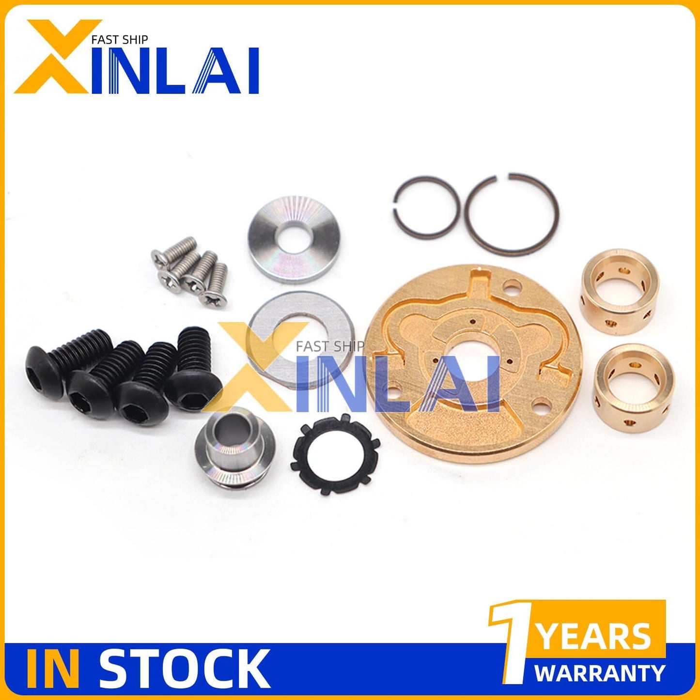 ya 4 8.24 baidi RHF55V Turbine Repair Kit for Isuzu NQR 75L (2006-) 150 HP VIET 8980277720