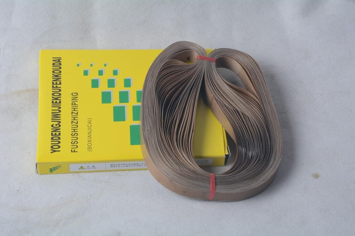 ya 16 10.20 baidi New 50pcs/lot 750 * 15 * 0.2mm Belt for FR-900 Continuous Band Sealer or FRD-1000