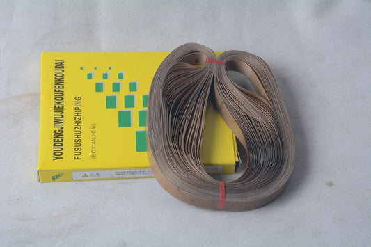 ya 16 10.20 baidi New 50pcs/lot 750 * 15 * 0.2mm Belt for FR-900 Continuous Band Sealer or FRD-1000