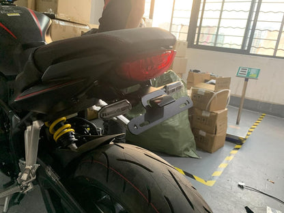 ya 13 9.15 baidi LED Fender Eliminator License Plate Holder for Honda CBR650R CB650R 2019-2020