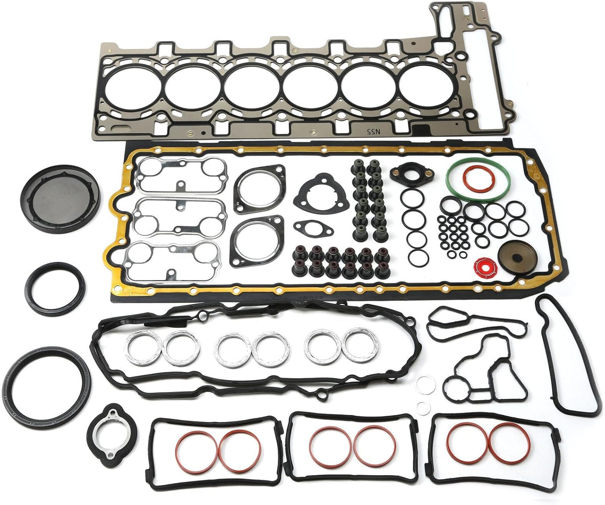 ya 11 9.14 baidiEngine cylinder head gasket kit for BMW fits for BMW 335i 640i X4 X5 X6 F30 N55 3.0T