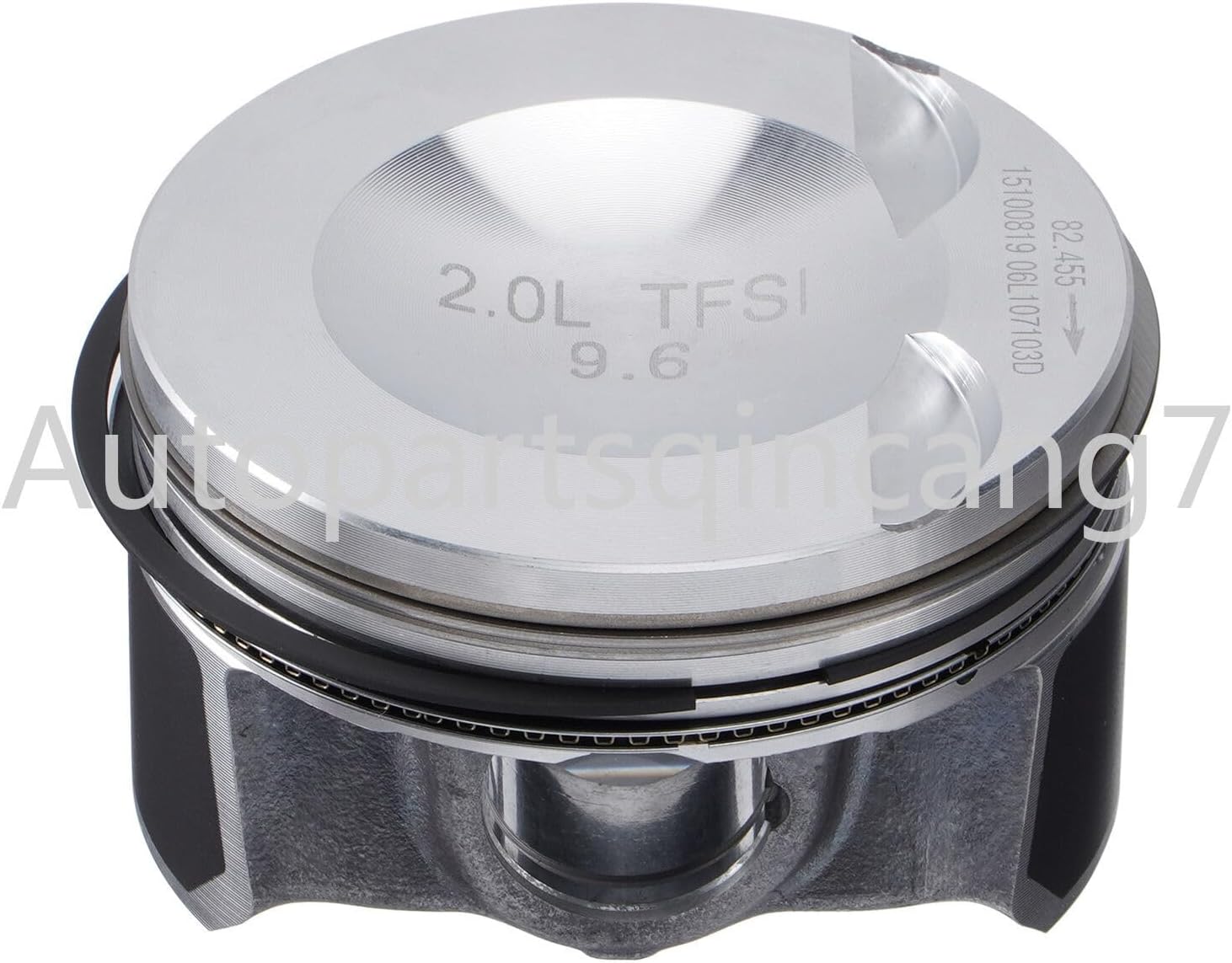 ya 4 8.24 baidi 4x Piston &Ring Set STD ¦µ23mm 2.0T Fit for VW for Golf GTI for Audi A4 A5 Q5 06H107065DM