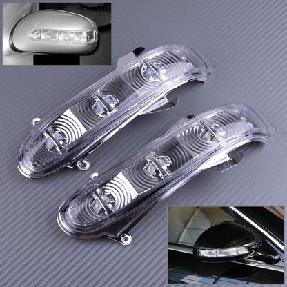 ya 4 8.14 1 pair 12 volt LED side mirror light turn signal light suitable for Mercedes-Benz W215 W220
