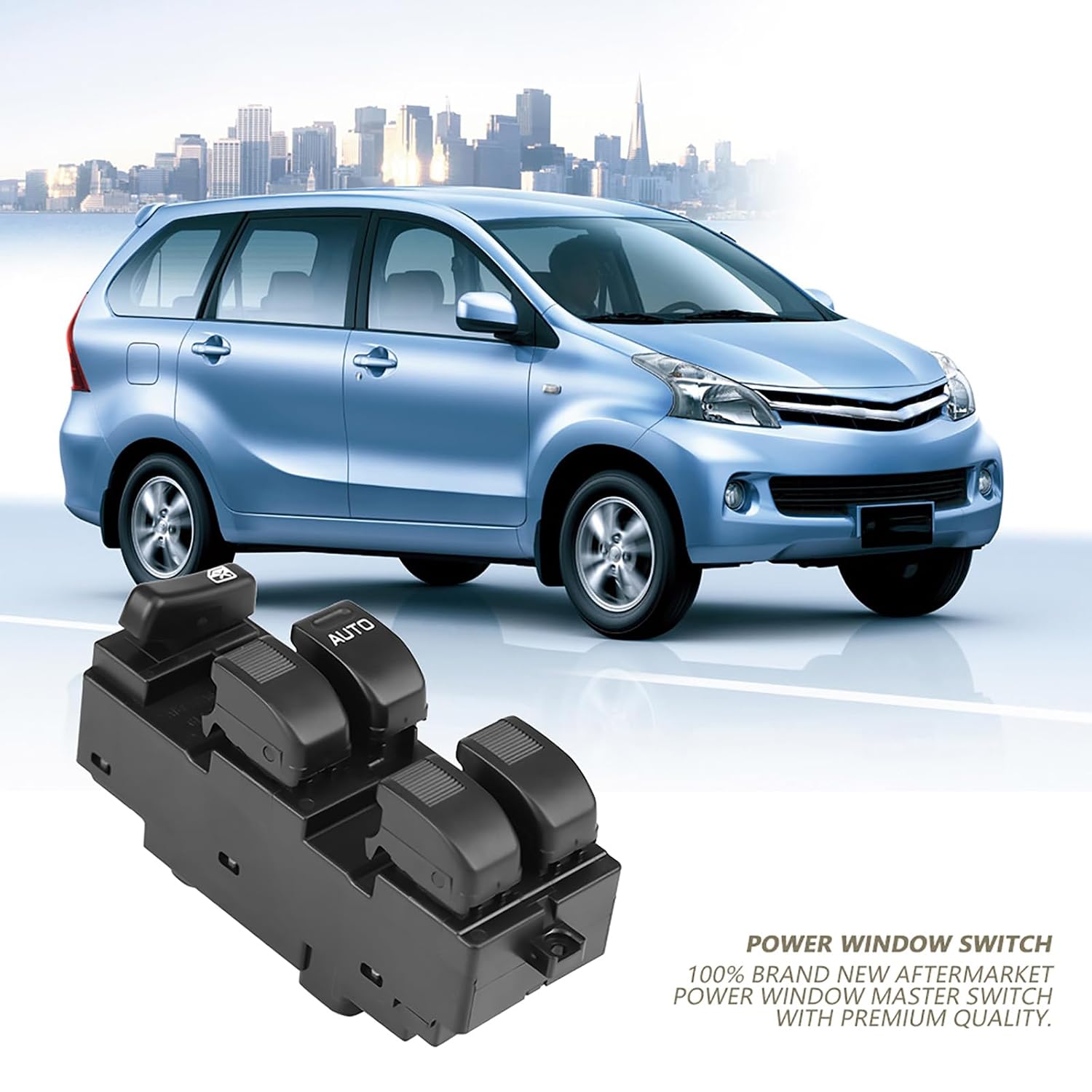 ya 8 8.24 baidi Hot Electric Power Window Master Control Switch Parts for Avanza 07 08