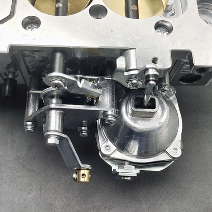ya 2 8.15 New 0-3310S Carburetor 750 CFM 4-Barrel Manual Choke Vacuum Secondary