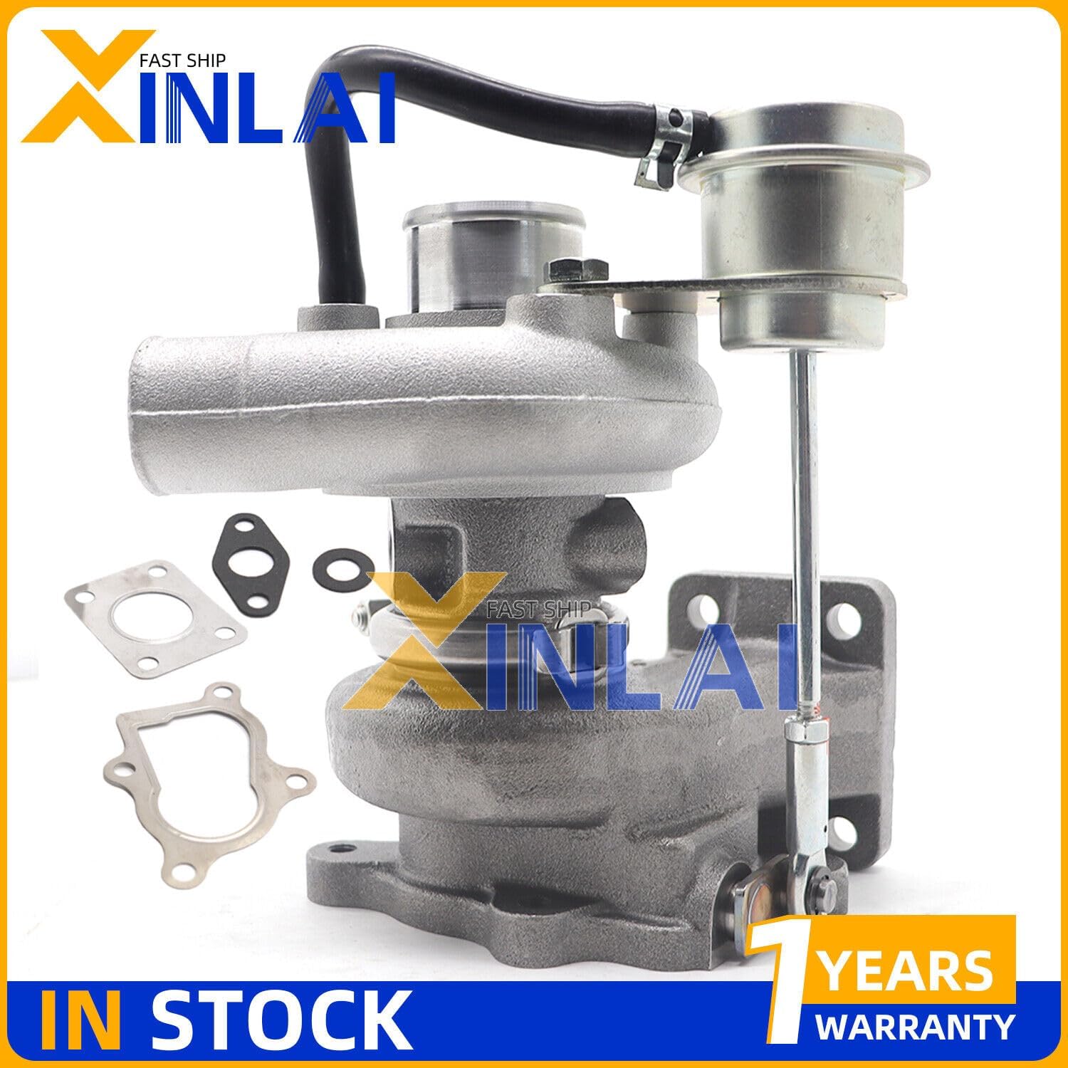 ya 4 8.24 baidi TD03 turbo for Charger for Kubota Traktor 63Kw 85HP F2503-TE 49131-02000