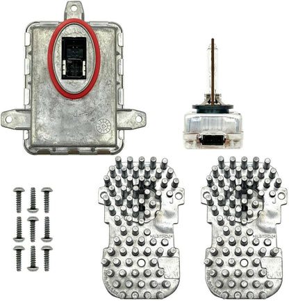 ya 7 8.24 baidi EPAP xenon ballast and D1S bulb angel diode module suitable for 12-17 for BMW 640i 650i M6
