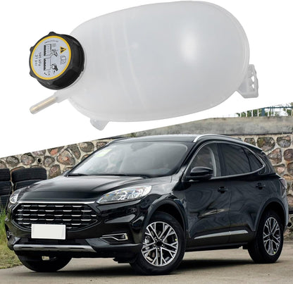 ya 10 9.16 baidi Engine Coolant Reservoir Expansion Tank With Cap for for Ford Escape 2017-19