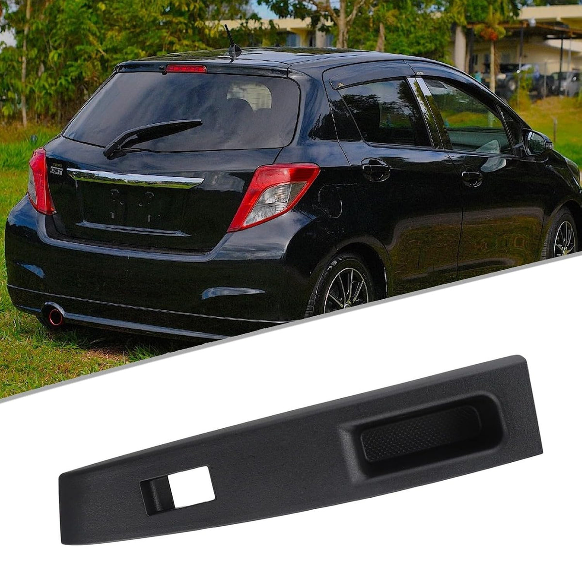 ya 23 10.7 baidi Exact Fit Armrest Upper Panel for for Toyota for Vitz for Yaris 7427152230C0