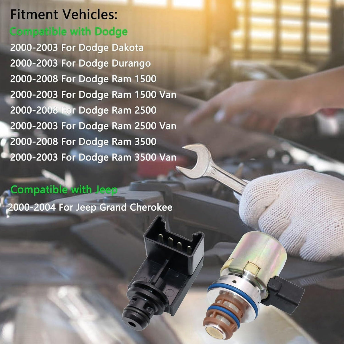 ya 10 9.16 baidi Transmission Pressure Sensor & Governor Pressure Solenoid Kit 4617210 56028196AD