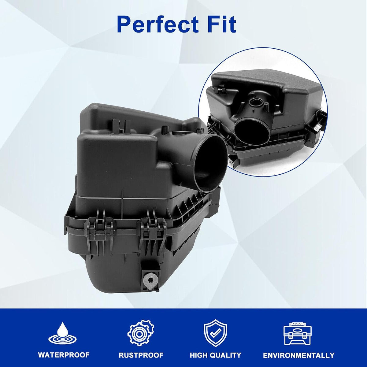 ya 4 8.14 For 2008-2015 for Scion xB 2.4L Air Intake Cleaner Filter Box Housing W/Strainer
