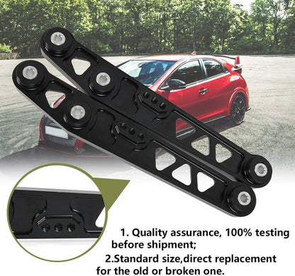 ya 13 9.15 baidi Black Pair Rear Lower Control Arm