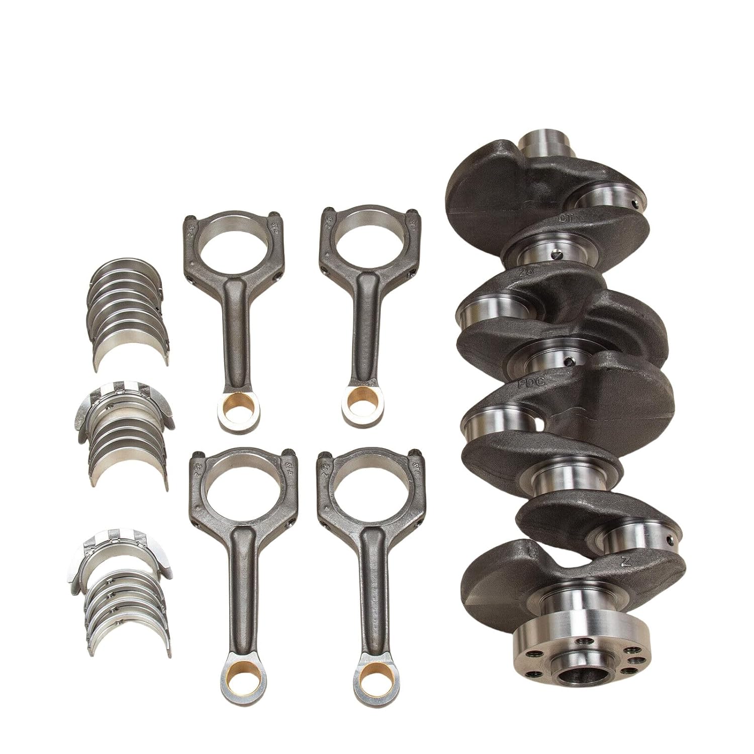 ya 5 8.24 baidi for BMW N20 320i 328i 528i 2.0L Engine Crankshaft & Connecting Rod & Bearings US