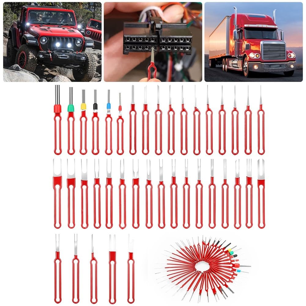 ya 13 9.15 baidi Terminal Removal Tool Kit Depinning Tool Electrical Connector Pin Removal Tools