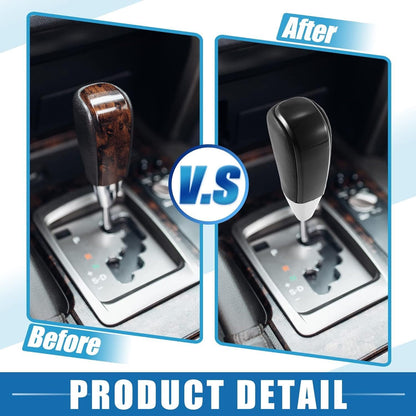 ya 4 8.24 baidi Piano Black for Toyota for 4Runner Sequoia Tundra Automatic Gear Shift Knob Shifter