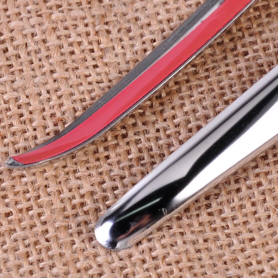 ya 11 9.14 zhengce 2 Pack Chrome Front Fog Lamp Eyebrow Cover Decoration for Mazda 6 Atenza 20