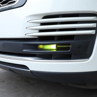 ya 4 8.10 2-piece fog light yellow front tone pre cut decal vinyl suitable for Range Rover Vogue 18-22