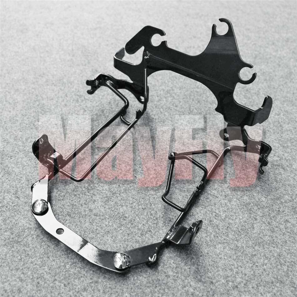 ya 6 8.24 baidi Turn Light Mirror Brakcet Headlight Assembly Set Fit for Yamaha FZ1N 2006-2015
