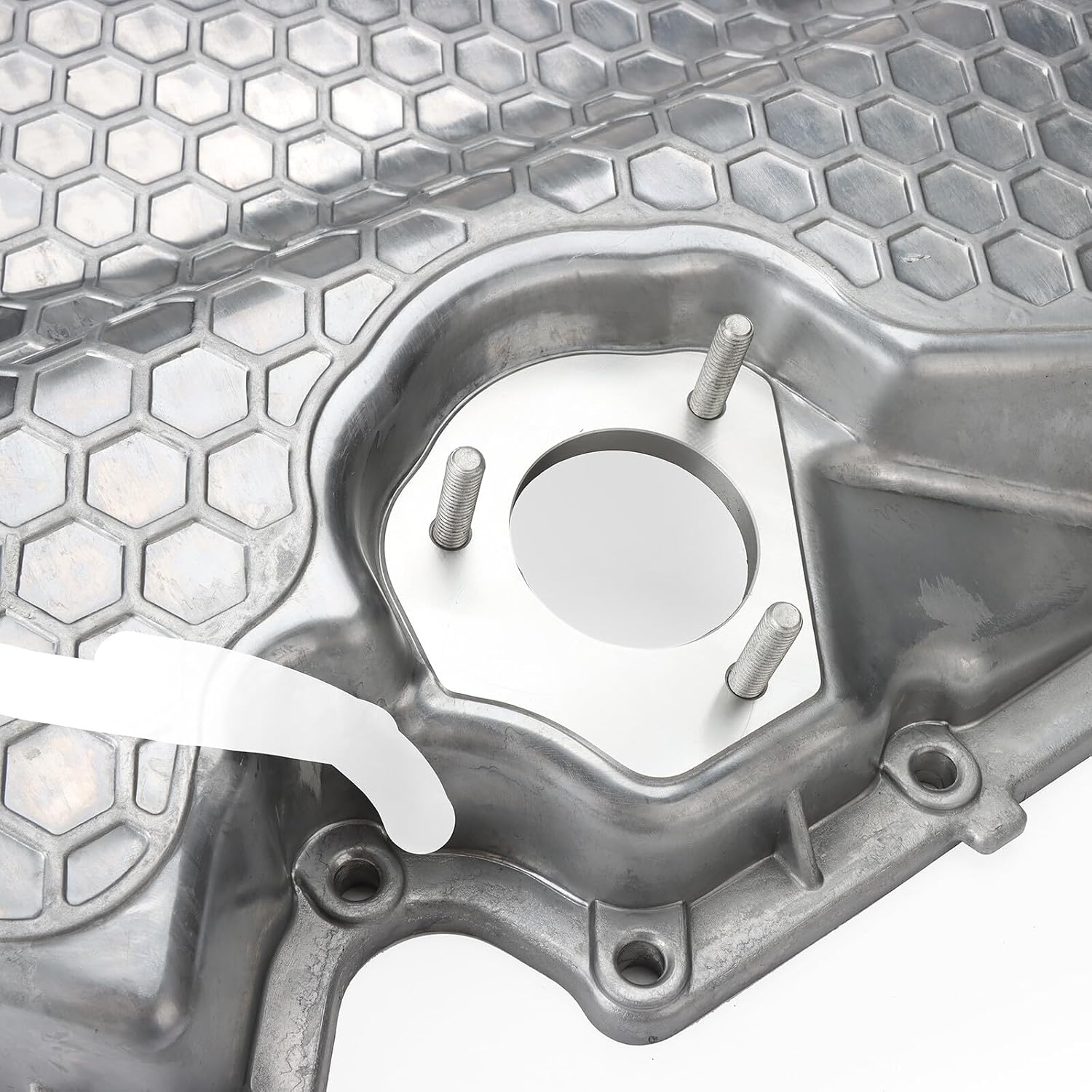 ya 6 8.24 baidi Aluminum Lower Engine Oil pan fits for VW GTI for Golf for Tiguan for Audi A3 TT 06K103600R