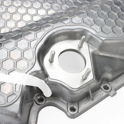 ya 6 8.24 baidi Aluminum Lower Engine Oil pan fits for VW GTI for Golf for Tiguan for Audi A3 TT 06K103600R