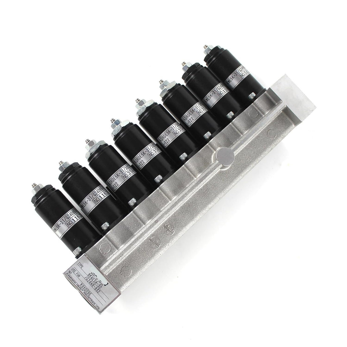 ya 16 10.20 baidi for Kobelco SK200-6/-6E YN35V00039F1 KDRDE5K-31 30C50-122 Solenoid Valve Ass'y