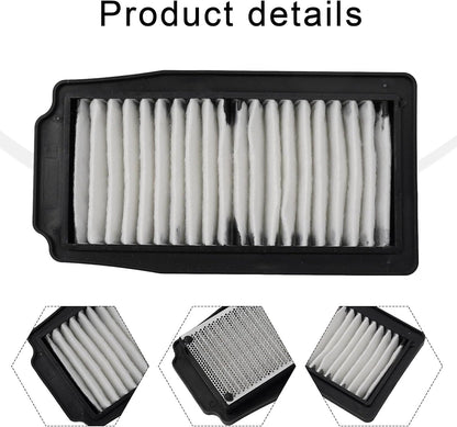 ya 5 8.10 Air Filter for for Suzuki GW250 Inazuma 250 12-17 GSX-R250 L3 2013 13780-48H00-000