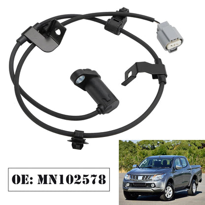 ya 2 8.15 ABS Wheel Speed Sensor Rear Right for Mitsubishi L200 2.5DID B40 MN102578 U1