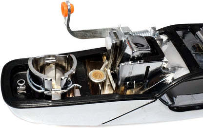 ya 2 8.15 15915147 Outside Door Handle Chrome Front Left for Chevrolet for GMC for Cadillac 2007-2013