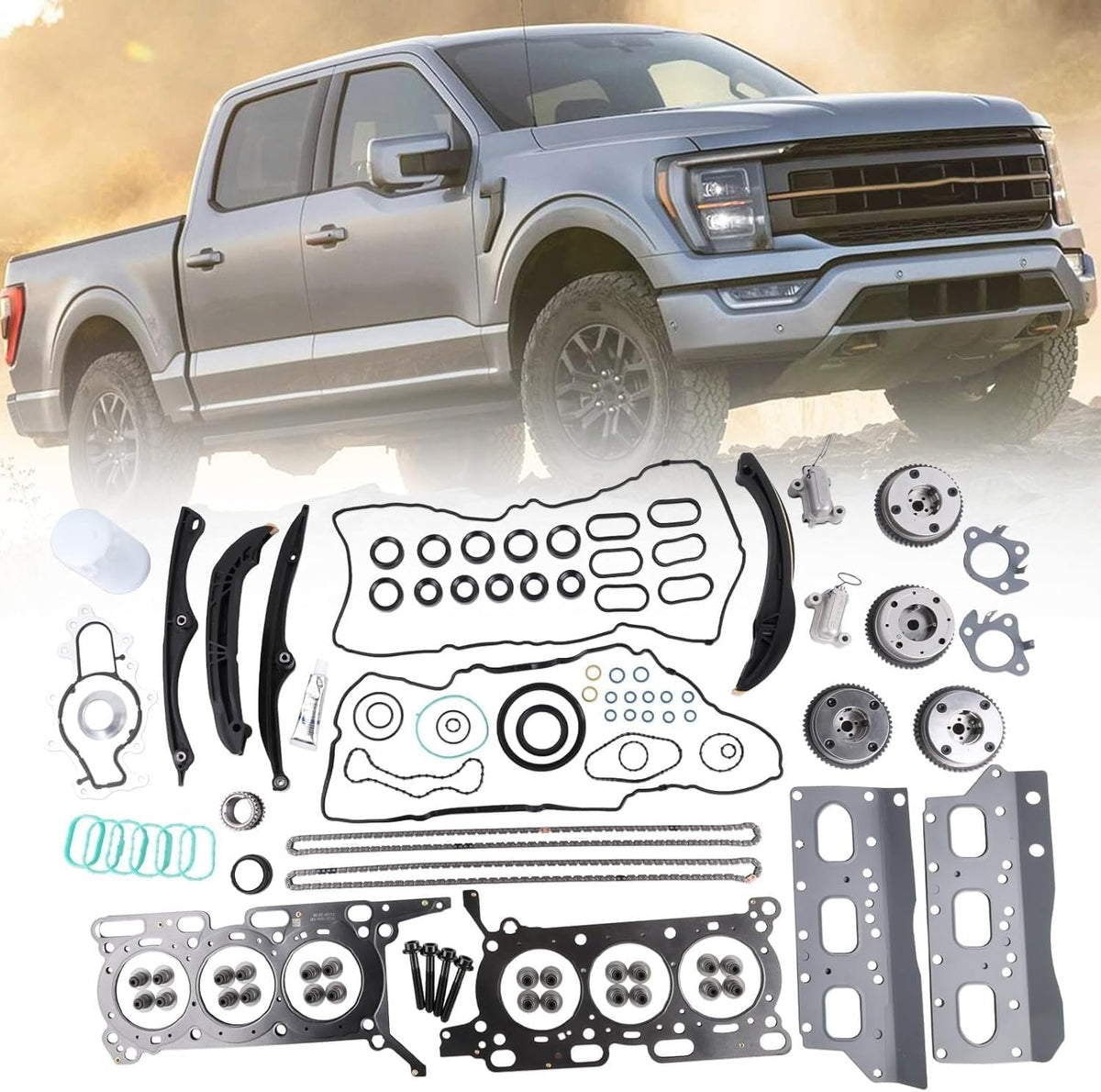 ya 10 9.16 baidi 3.5L Ecoboost Complete Timing Kit For 2018-24 for Ford Expedition for Lincoln for Navigator