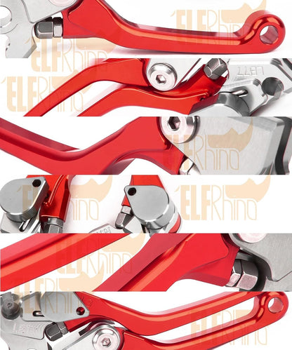 ya 11 9.14 baidifor Honda CRF230F 2003-2019 2018 2017 2016 2015 2014 Clutch Brake Levers Pivot