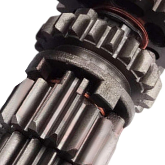 ya 2 8.15 Engine Transmission Gearbox Master Counter Shaft For YX110 YX125 Dirt Pit Bike