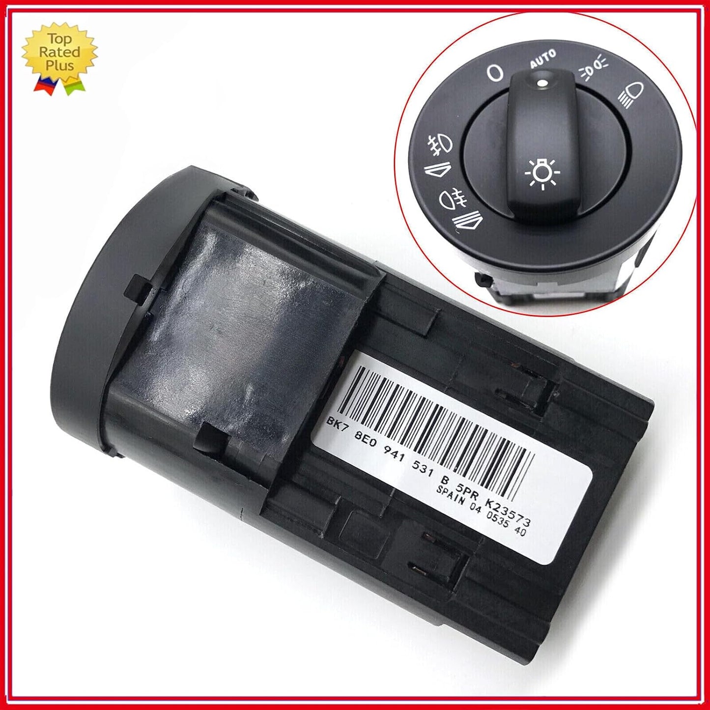 ya 8 8.24 baidi Headlight Switch for 2002 2003 2004 2005 for Audi A4 S4 Quattro 8E0941531B 