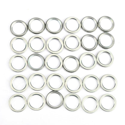 ya 10 9.16 zhengce 30x Auto Transmission Drain Plug Washer Fits for Toyota for Lexus 1984-2018