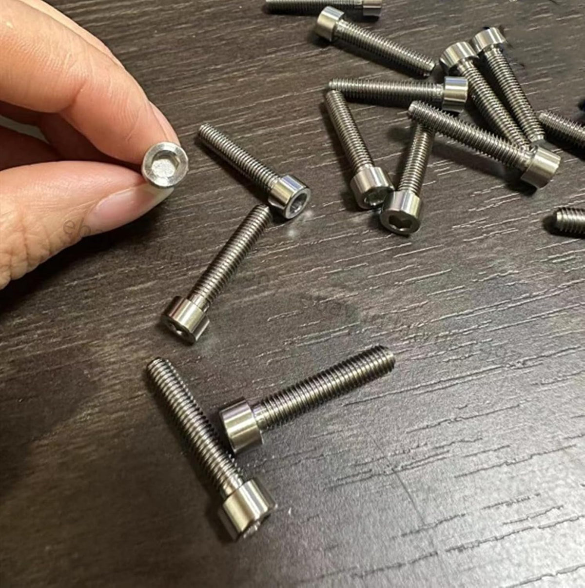 ya 16 10.20 baidi 1 Pcs #1/4-20 Long Titanium Ti Screw Bolt Allen Hex Socket Cap Head GR5-1
