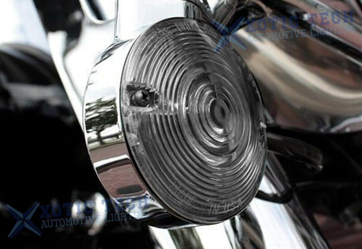 ya 4 8.24 baidi 2X Turn Signal Light Smoked Flat Cover for Harley Davidson Road Electra Glides