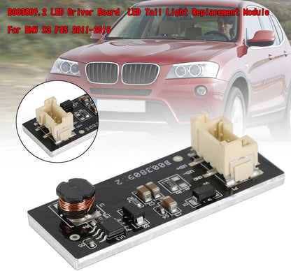 ya 10 9.16 zhengce B003809.2Driver Board LED Tail Light Replacement Module For X3 F25 11-15