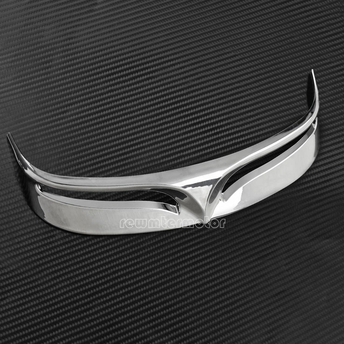 ya 28 10.13 zhengce Chrome Rear Trailing Edge Fender Tip Fit for Harley Fatboy FLSTF 07-17 FLS