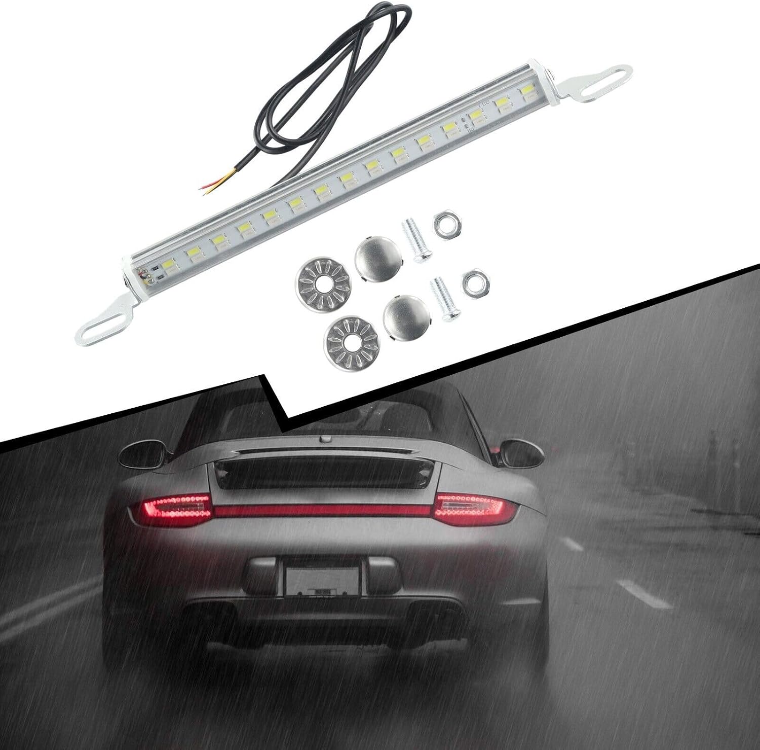 ya 4 8.8 Car Light Bar White Light 300MA 135g 150cm Easy to install High quality material 