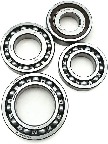 ya 10 9.16 baidi 4-piece CVT transmission pulley bearing kit suitable for Nissan for Renault JF011E RE0F10A-