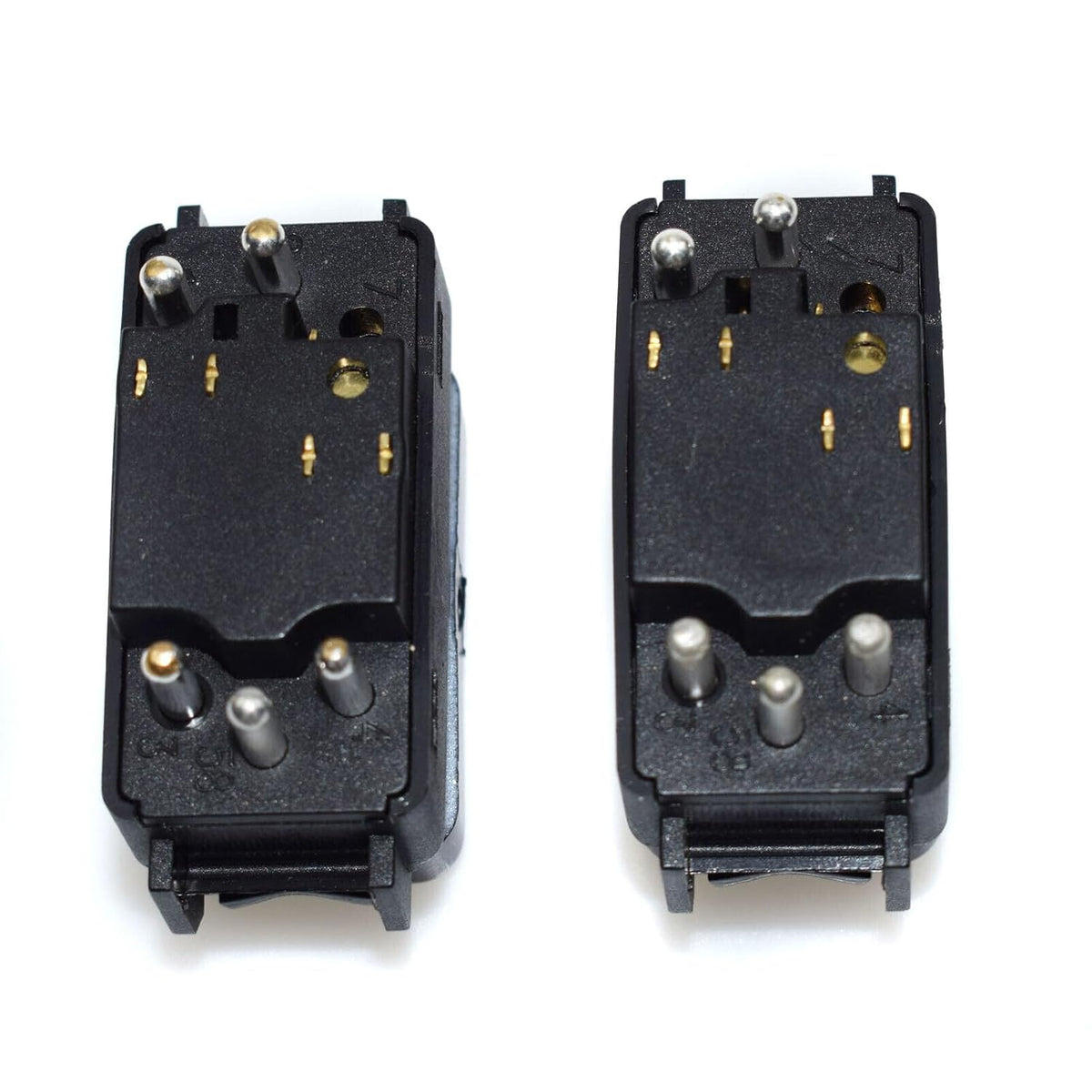 ya 4 8.8 Suitable for Mercedes W124 W126 W201 Console Power Window Switch 12482045101248204610