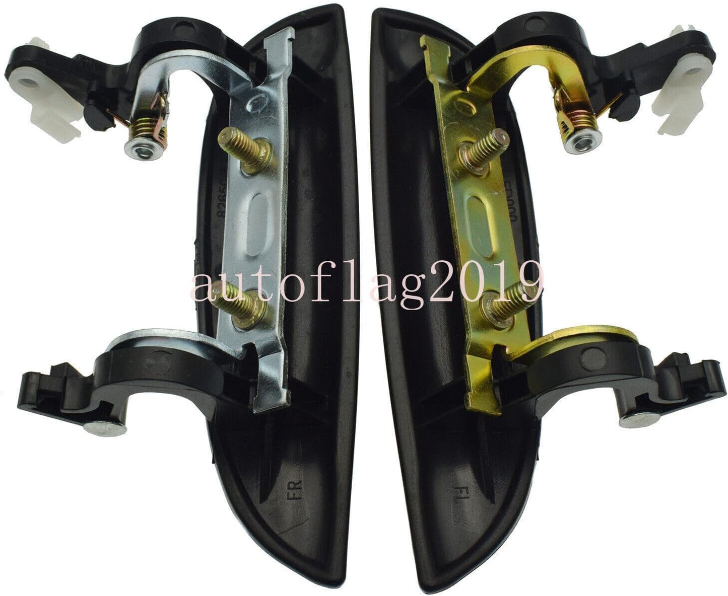 ya 2 8.15 Exterior Door Handle Pair Front LH and Right Hand Suitable for 2003-2005 for Kia Rio 82650-FD010